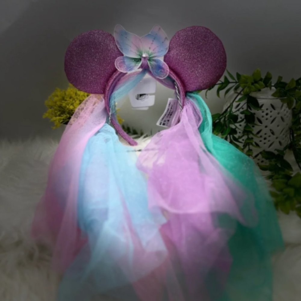 New Disney Parks Minnie Mouse fairy wings Ears